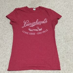 Leinenkugel's Red Graphic T-Shirt